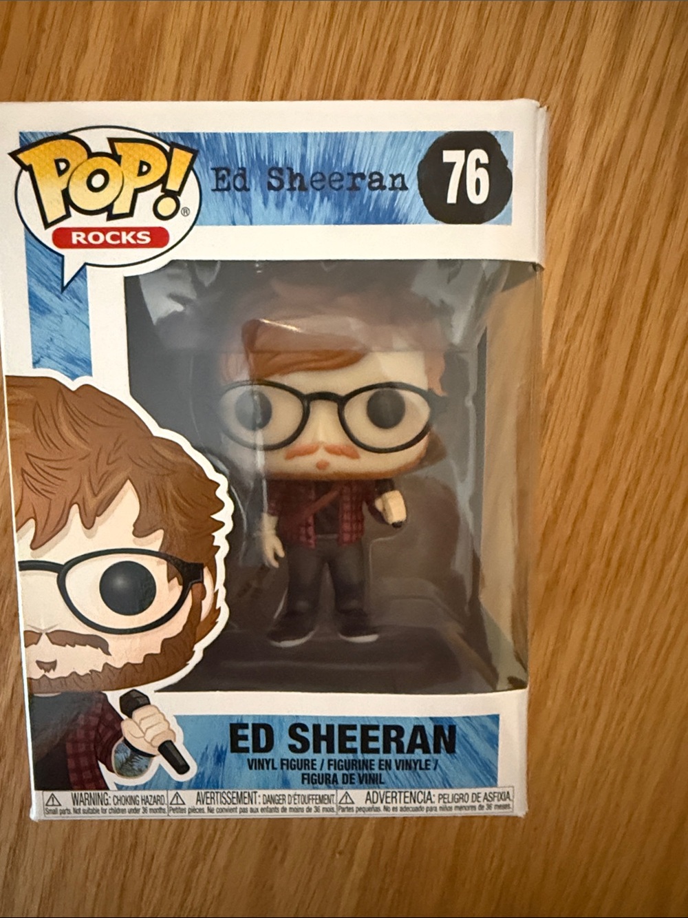 Funko Pop Ed Sheeran